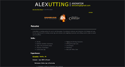 Desktop Screenshot of alexutting.com