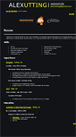 Mobile Screenshot of alexutting.com
